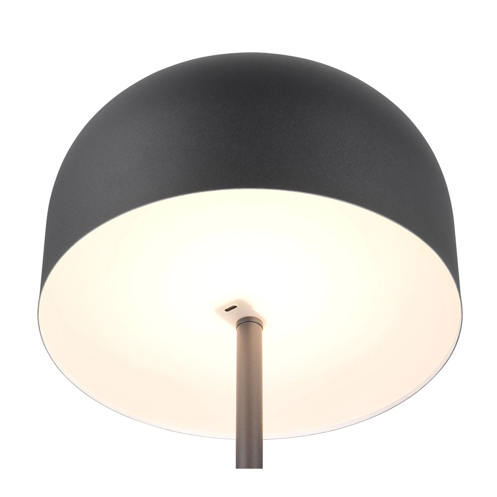 Design floor lamp Jeff black Trio 4017807640892