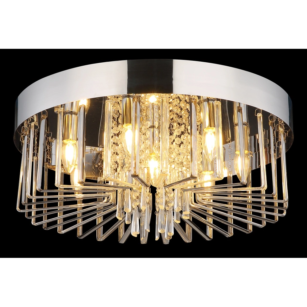 Ceiling lamp Kirina Design chrome Globo 9007371506286