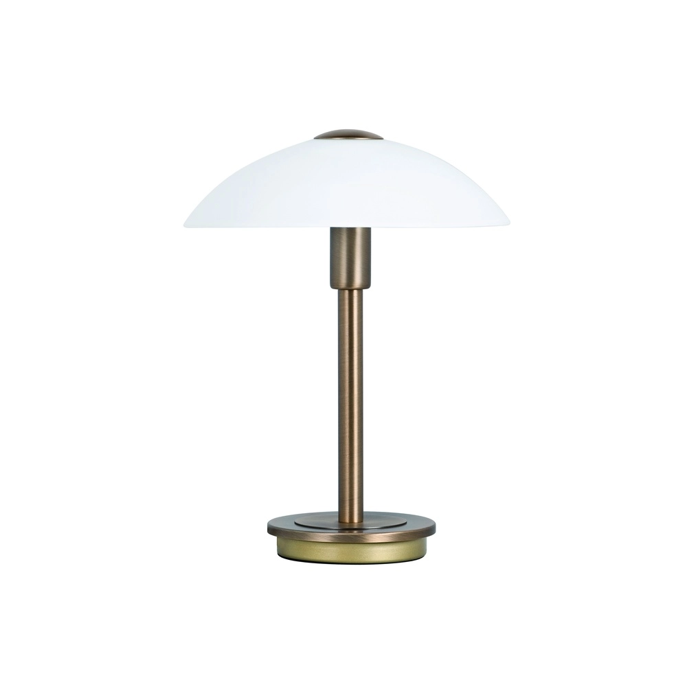 Classic table lamp Touch copper bronze Ø 20cm