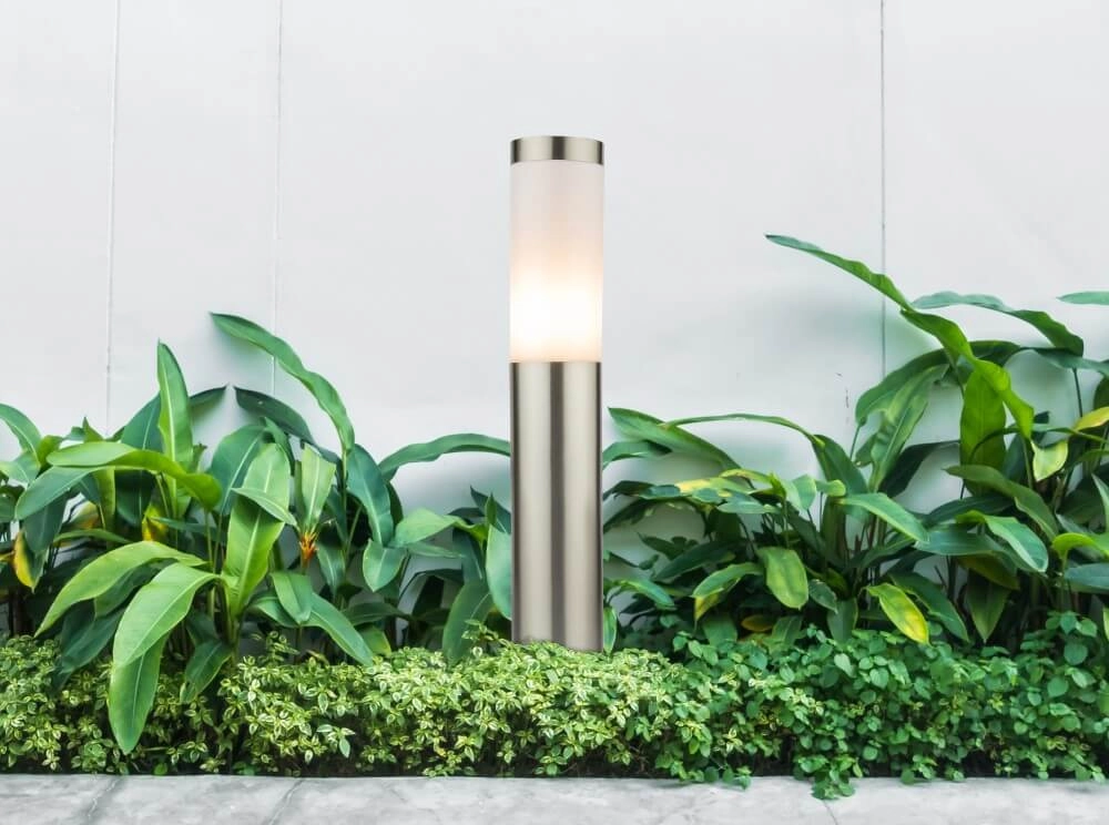 Stainless steel terrace lamp Boston Globo 9007371107360