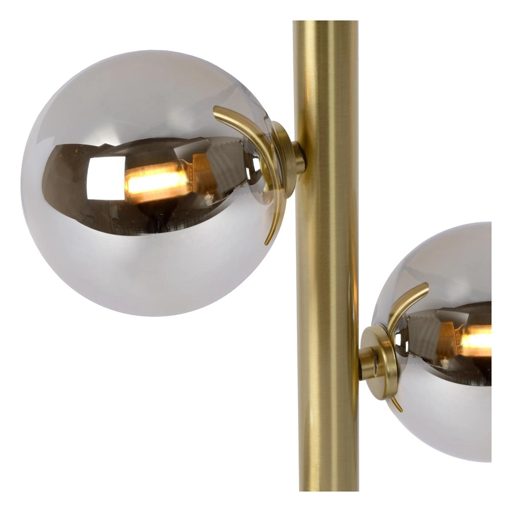 Floor lamp Tycho Gold Lucide 5411212450982