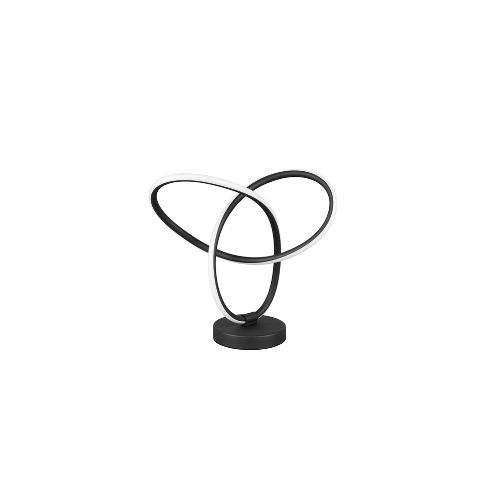 Table lamp Lando Design black Trio 4017807656527
