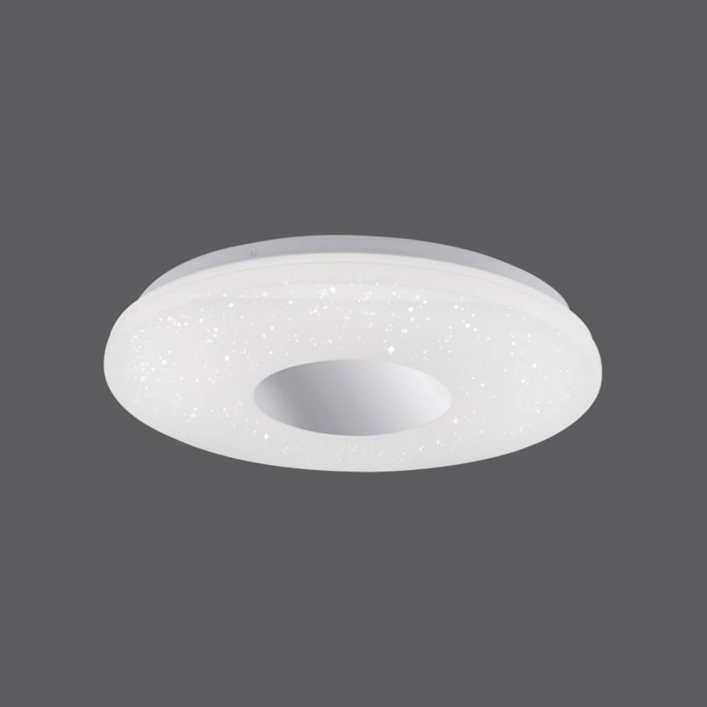 Ceiling light Lavinia 59cm - 3000K star effect white Just Light 4043689960377