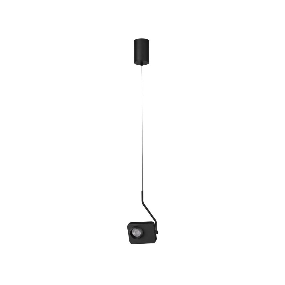 Pendant lamp Kedros black Lyora 5212017464033