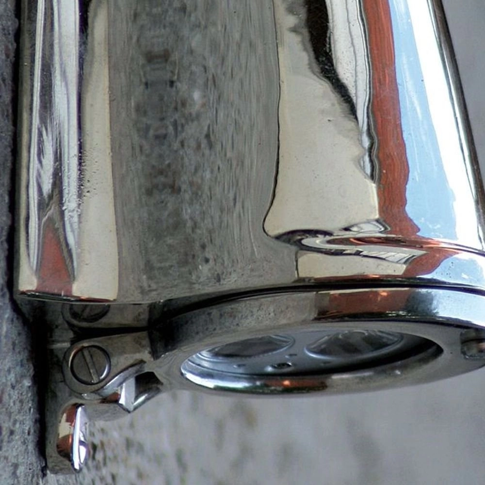 Rural wall spot Balume Nickel 8cm Authentage 8716803505063