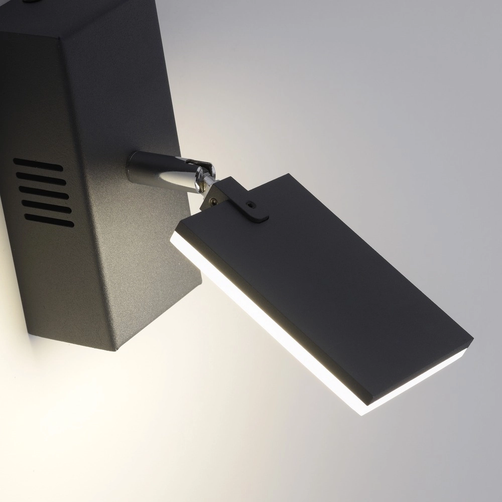 Led wall lamp Pure Mira Switch - Black Pearl Paul Neuhaus 4012248359426