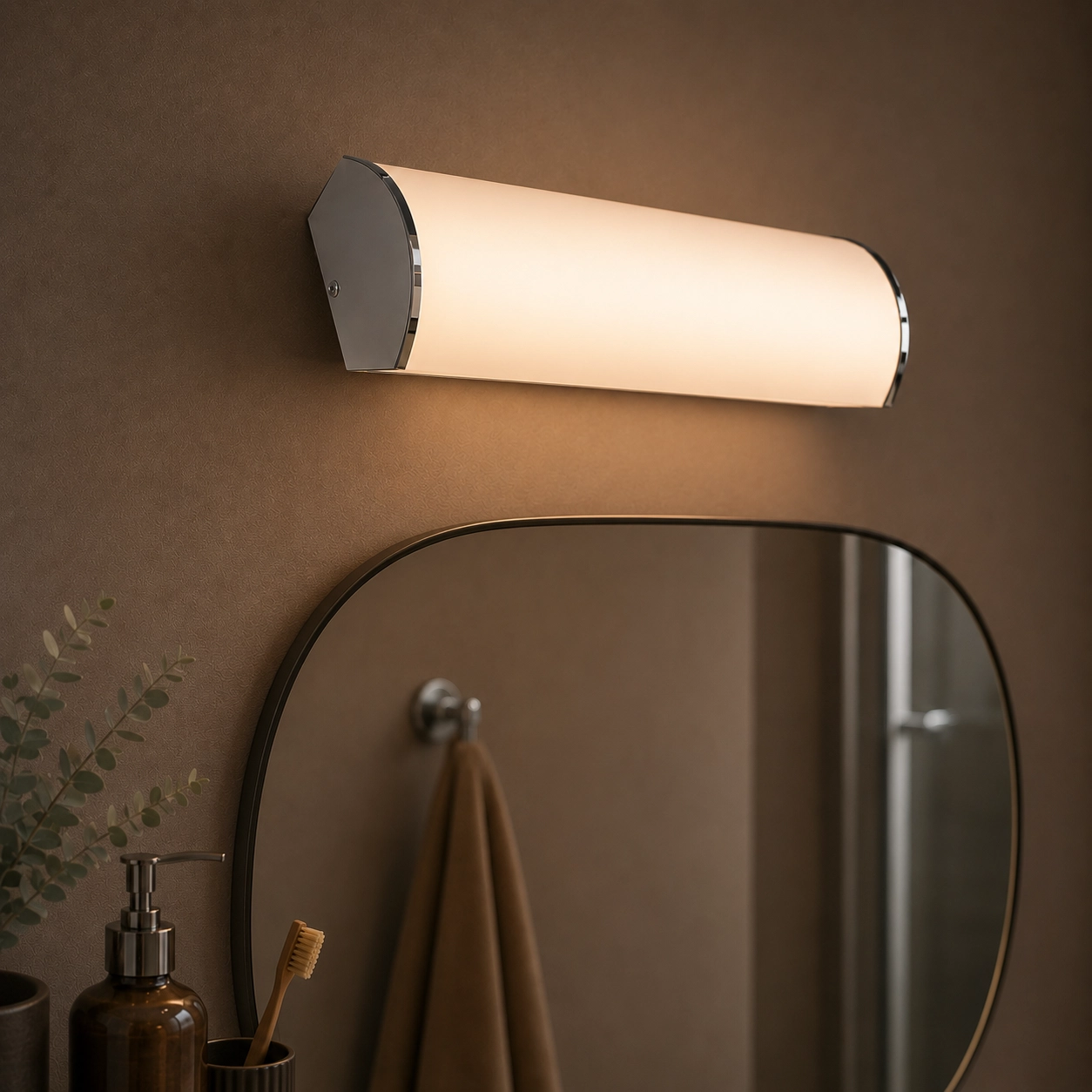 Wall lamp Bella chrome