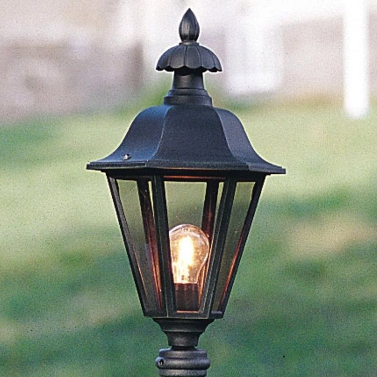 Lantern lamp Pallas 41cm matt black KonstSmide 7318304787507
