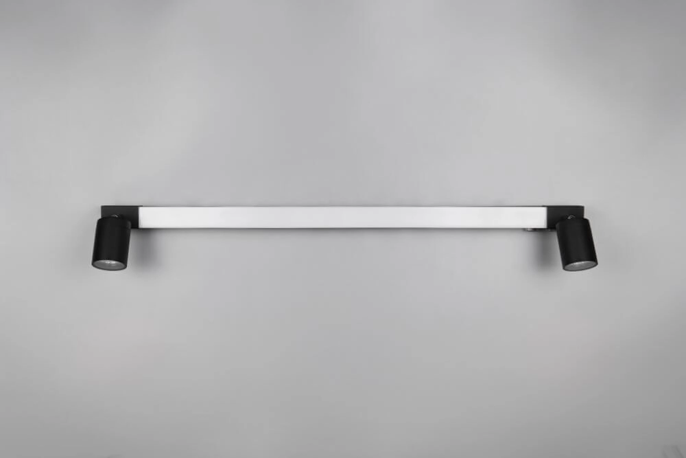 Mirror lamp Enrico 90cm - black Trio 4017807615654