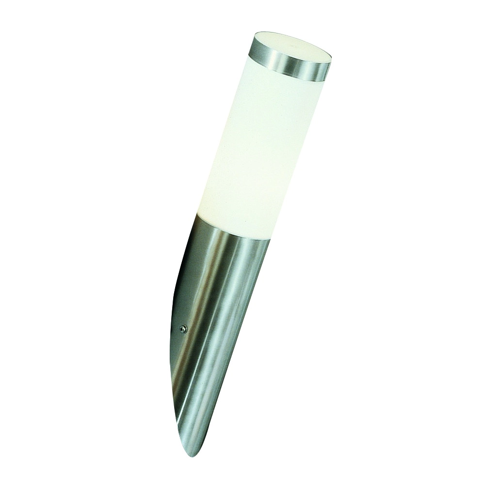 Outdoor lamp Boston Stainless steel with white Globo 9007371107353