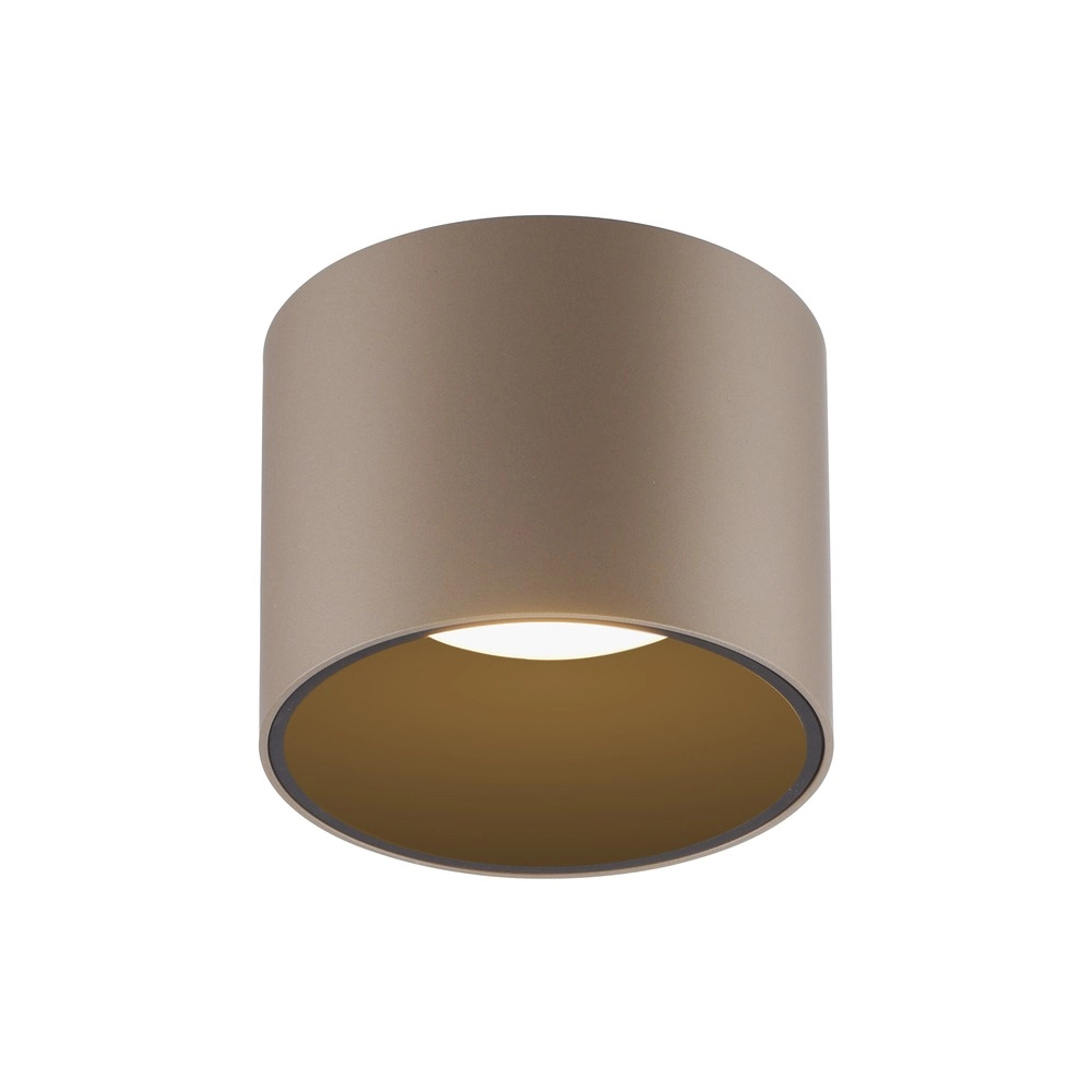 Ceiling surface-mounted spot Pure Point Ø 11cm - bronce Paul Neuhaus 4012248395653