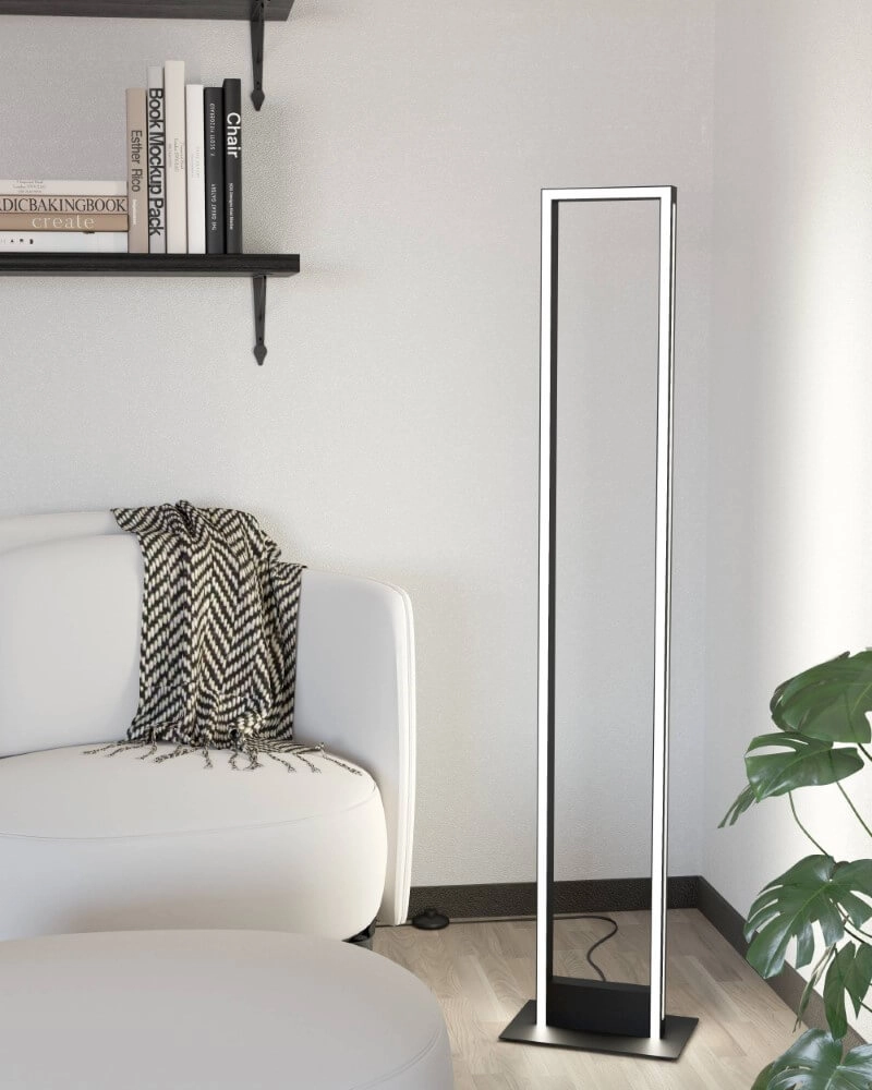 Design floor lamp Salvilanas-Z black Eglo 9002759996833