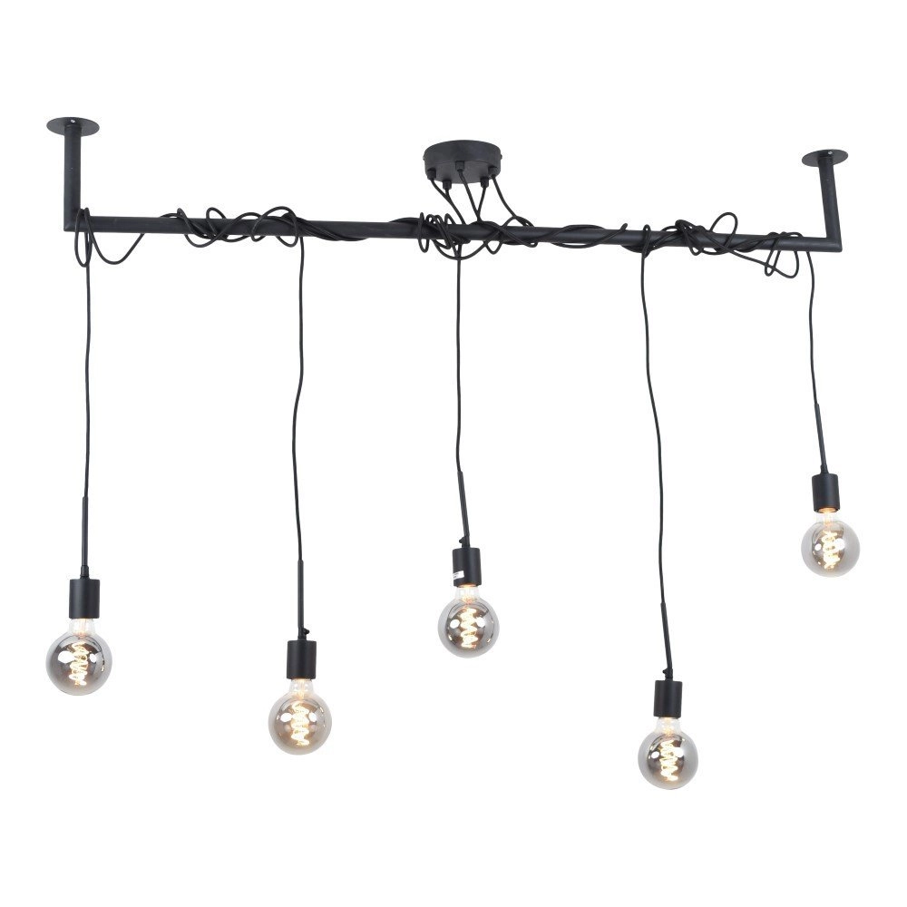Pendant lamp Bar 5 lights