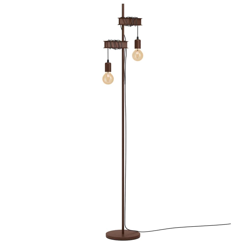 Rusty floor lamp Townshend 4
