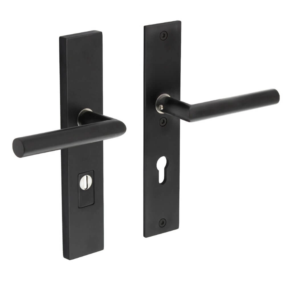 Backdoor hardware Aurano Core pull protection PC 72mm straight black