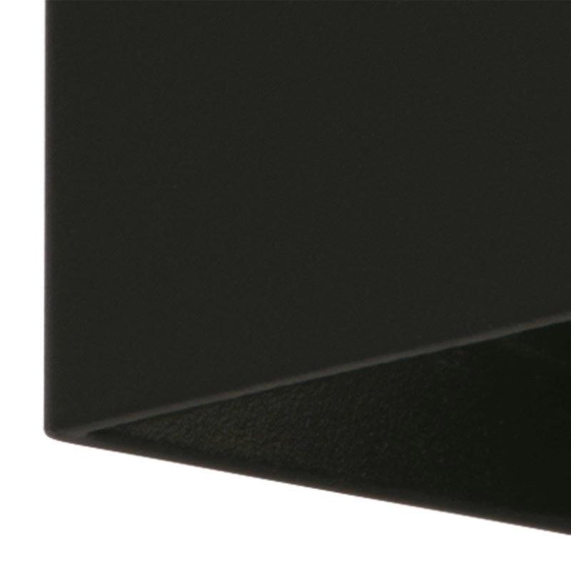 LED wall lamp Passa Up - Down 2x3.3w - gold with black Eglo 9002759953737
