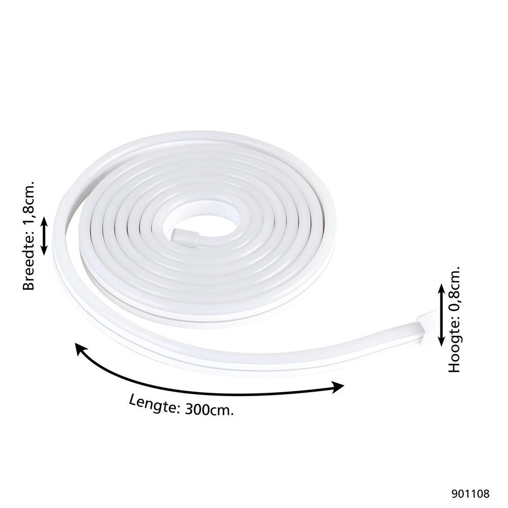 Zigbee led strip Neon-Stripe-Z 3M - RGB Eglo 9008606295265