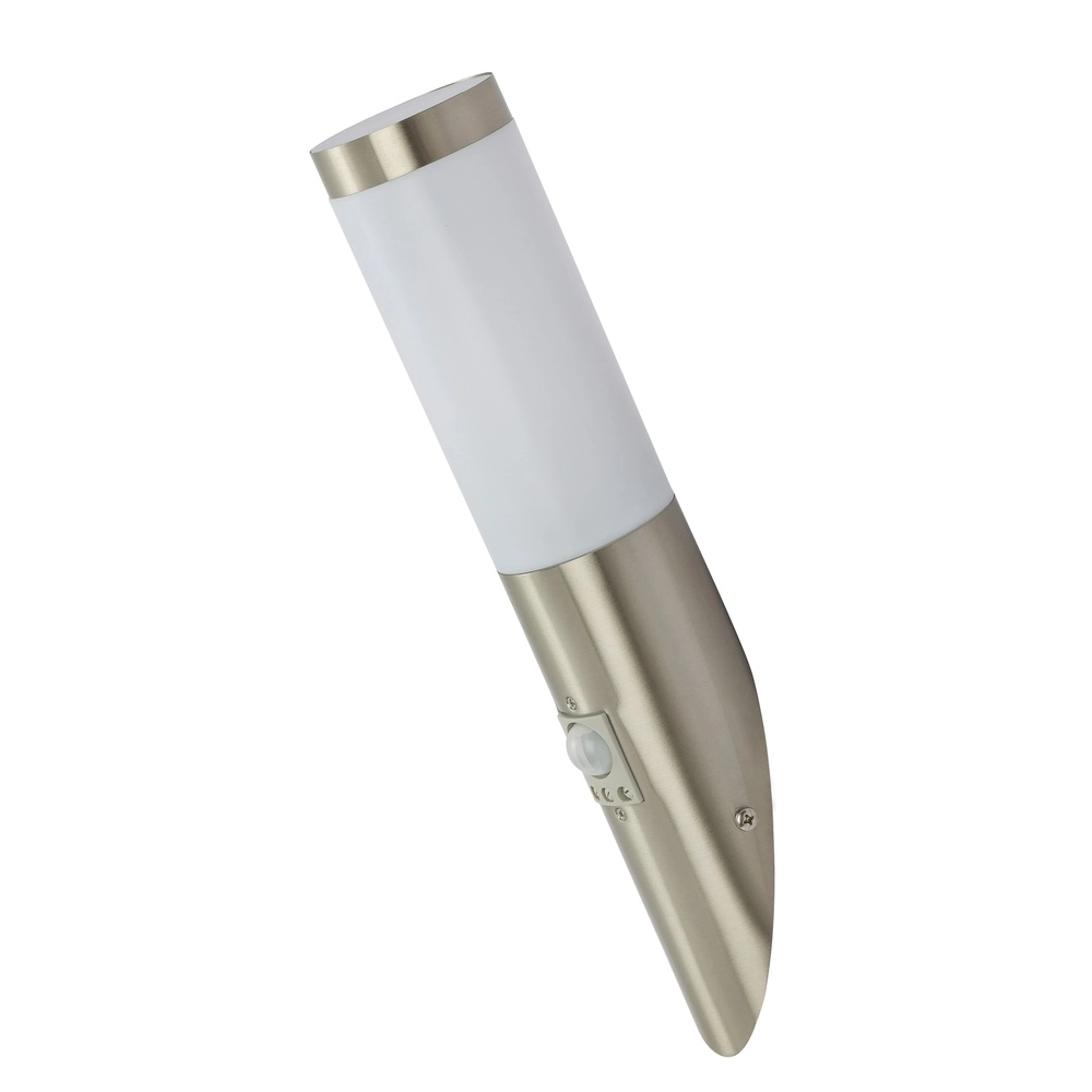 Outdoor lamp Boston Led Stainless steel with white and sensor Globo 9007371282333
