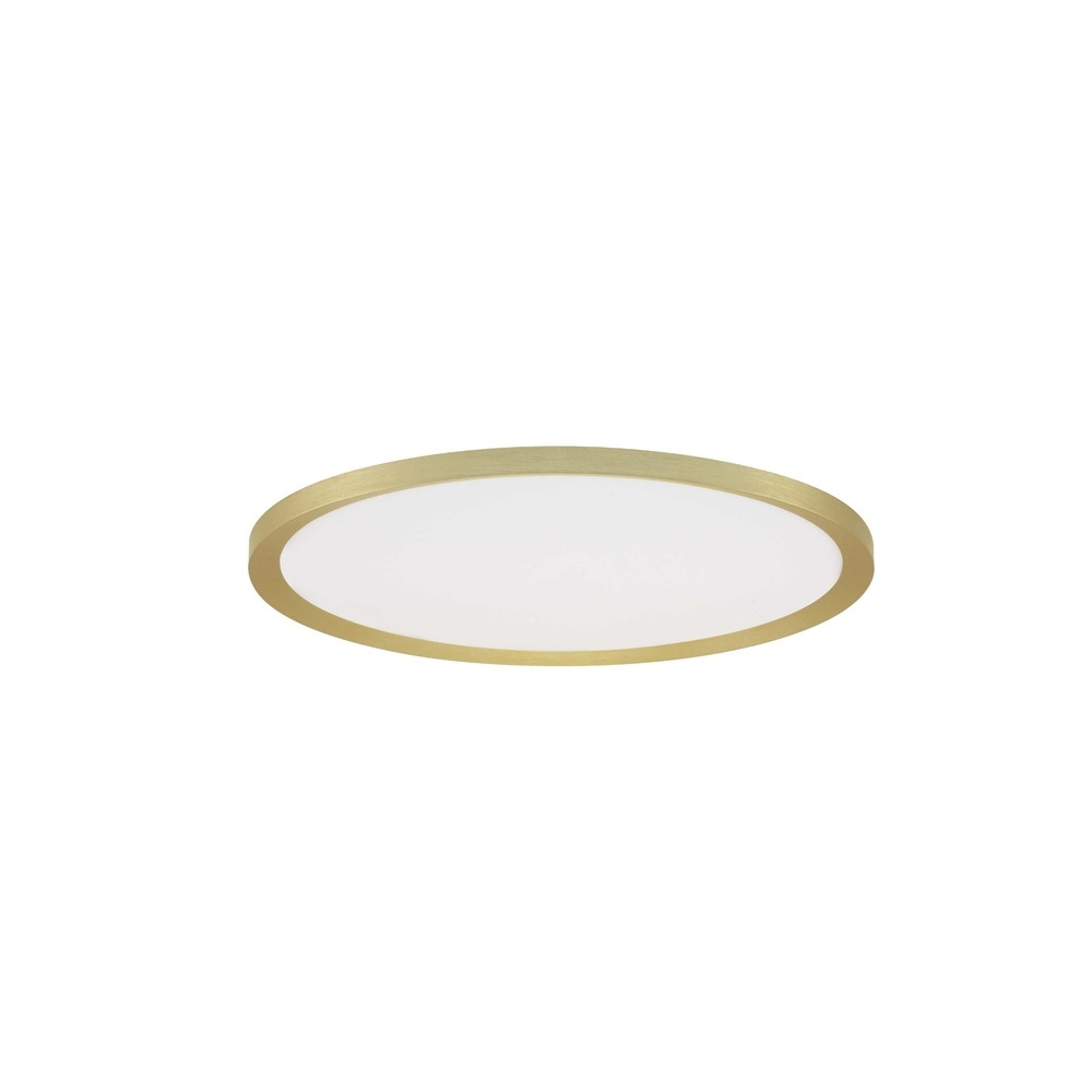 Ceiling light Aoton gold Ø 40cm Lyora 5212017448712