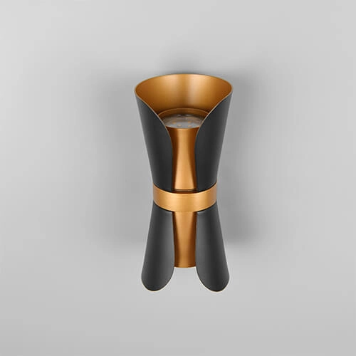 Design wall spot Coat Black - Up & Down Trio 4017807613025