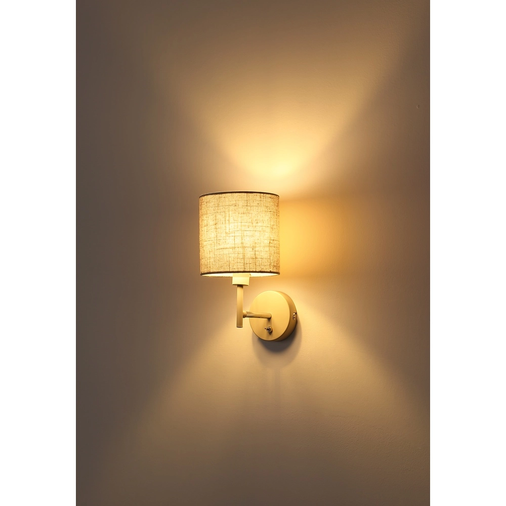 Wall lamp Deleon sand brown Globo 9007371566907