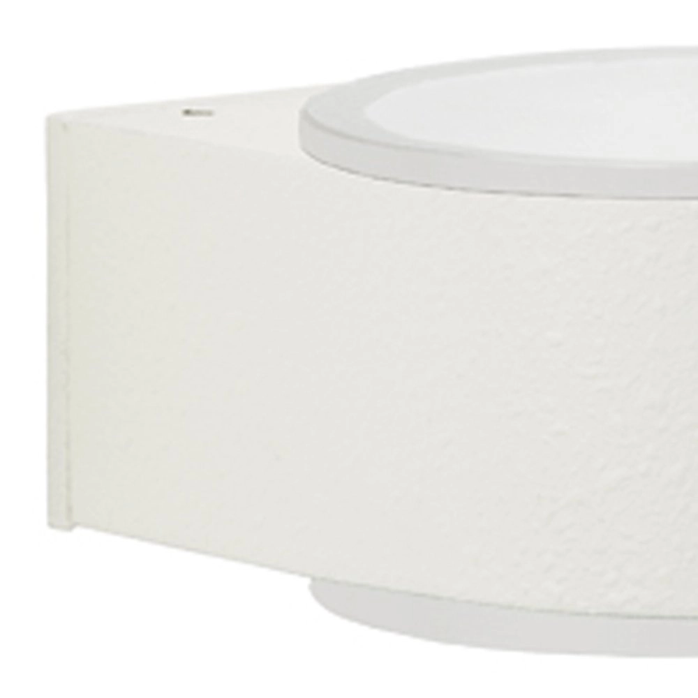 Outdoor lamp top and bottom Curl 10cm - white Albert 4007235802344