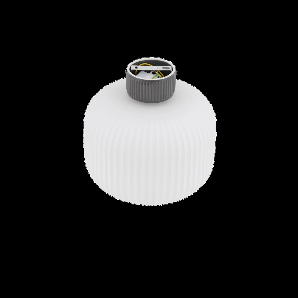 Ceiling lamp Aurora Ø 25cm grey