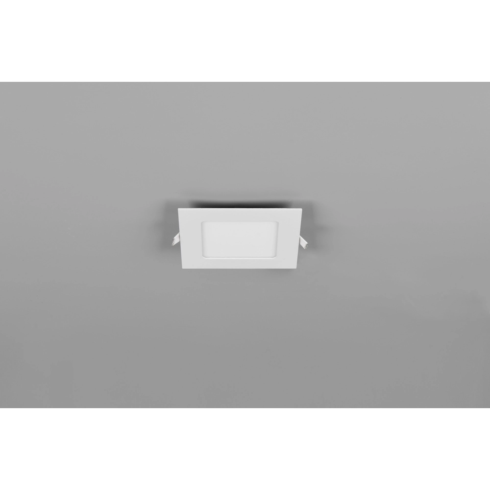 Recessed spotlight Kibo square white Trio 4017807657890