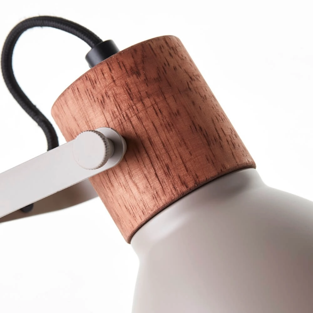 Table lamp Erena Taupe Brilliant 4004353412974