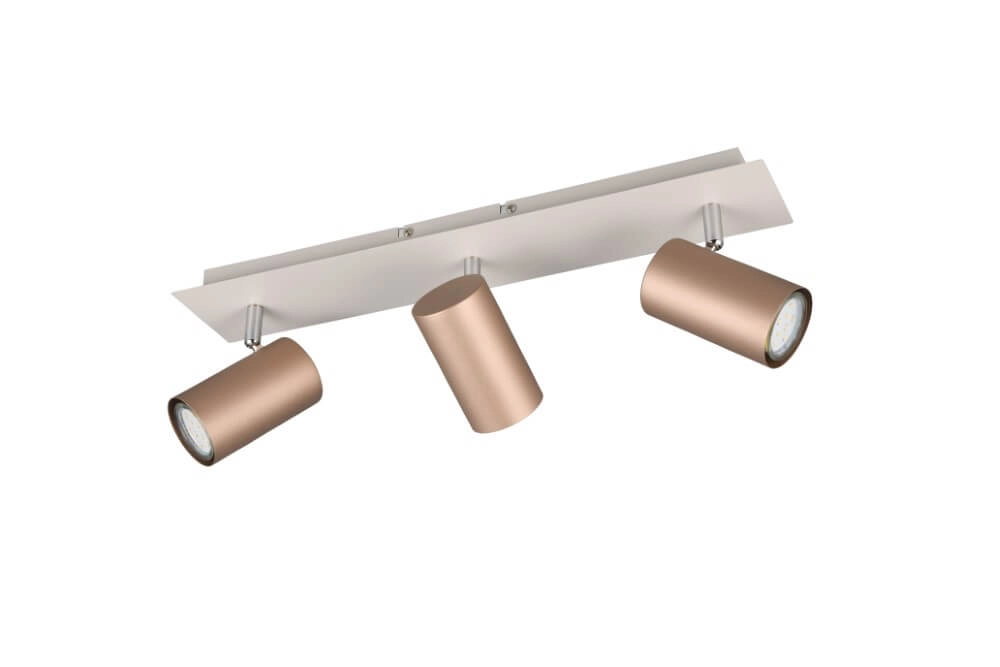 3-light surface-mounted spotlight Marley Coffee Trio 4017807612394