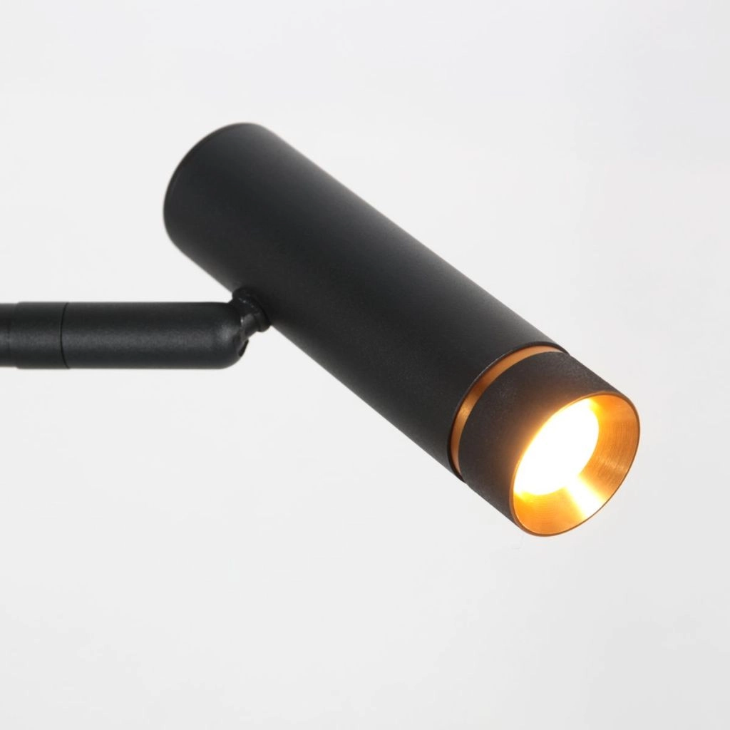 Floor lamp Lumo Black Steinhauer 8712746184655