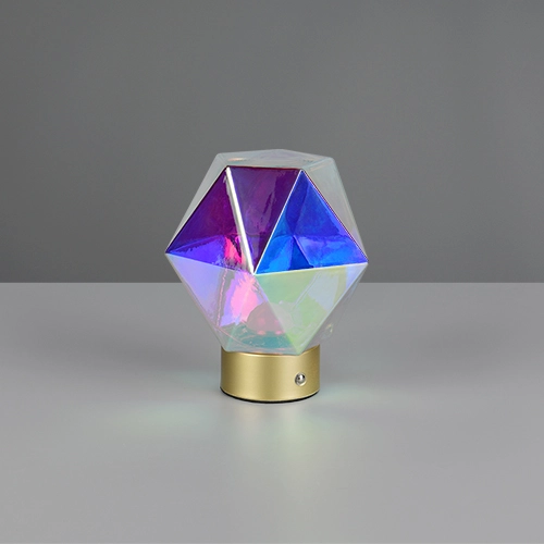 Modern table lamp Stavro Colored Trio 4017807686692