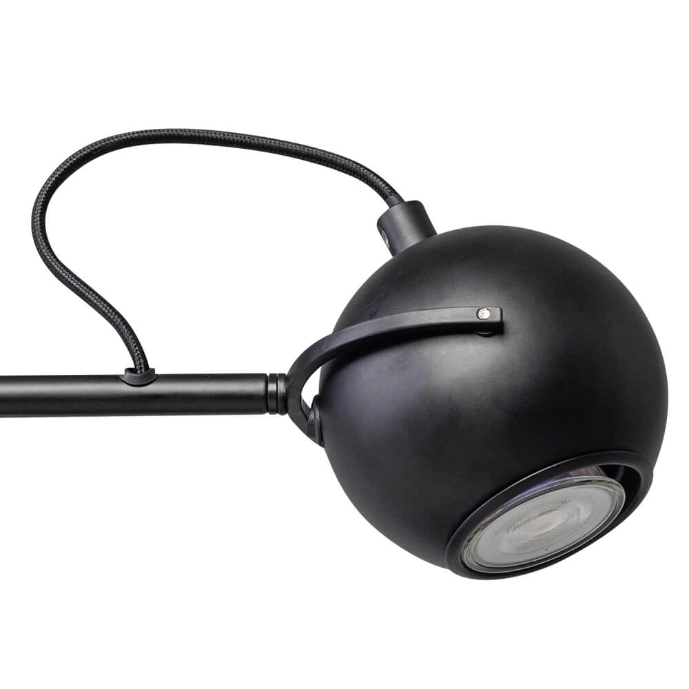 Black desk lamp The Eye ETH 8720195304524