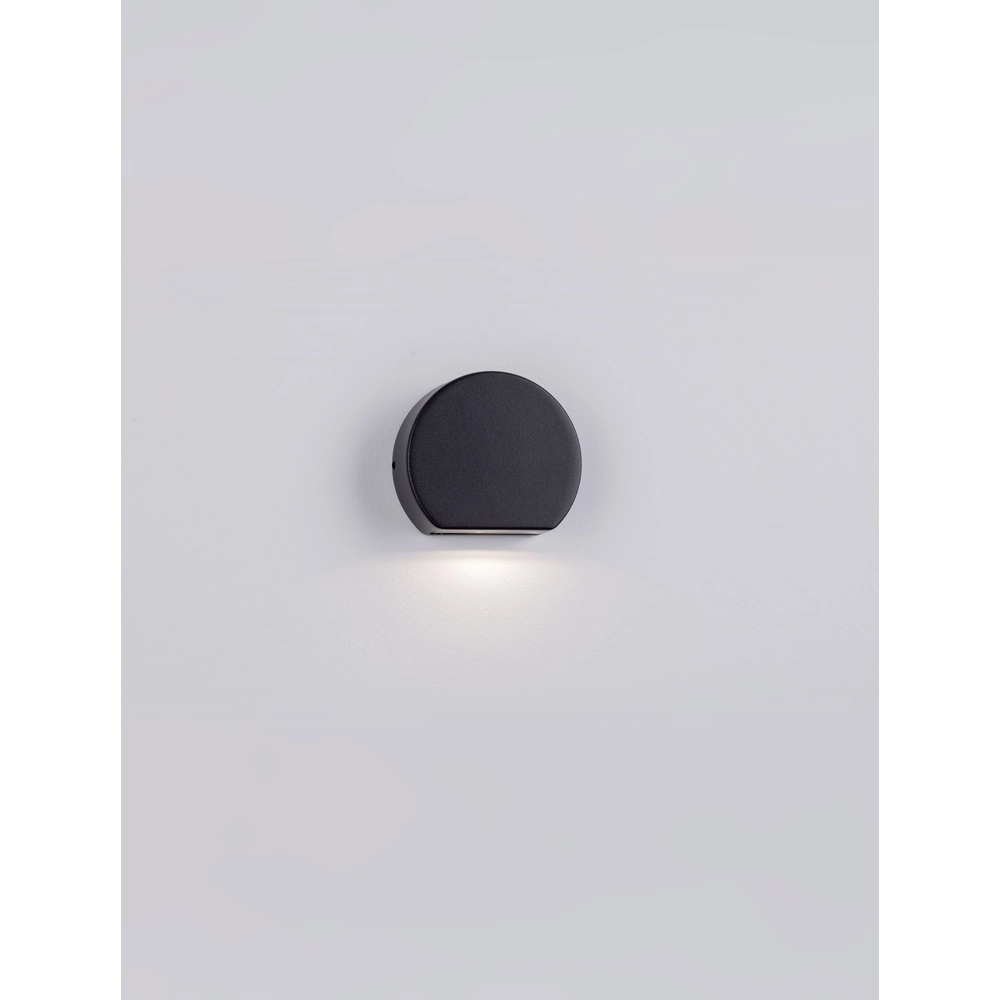 Design wall lamp Sango grey Lyora 5212017478870