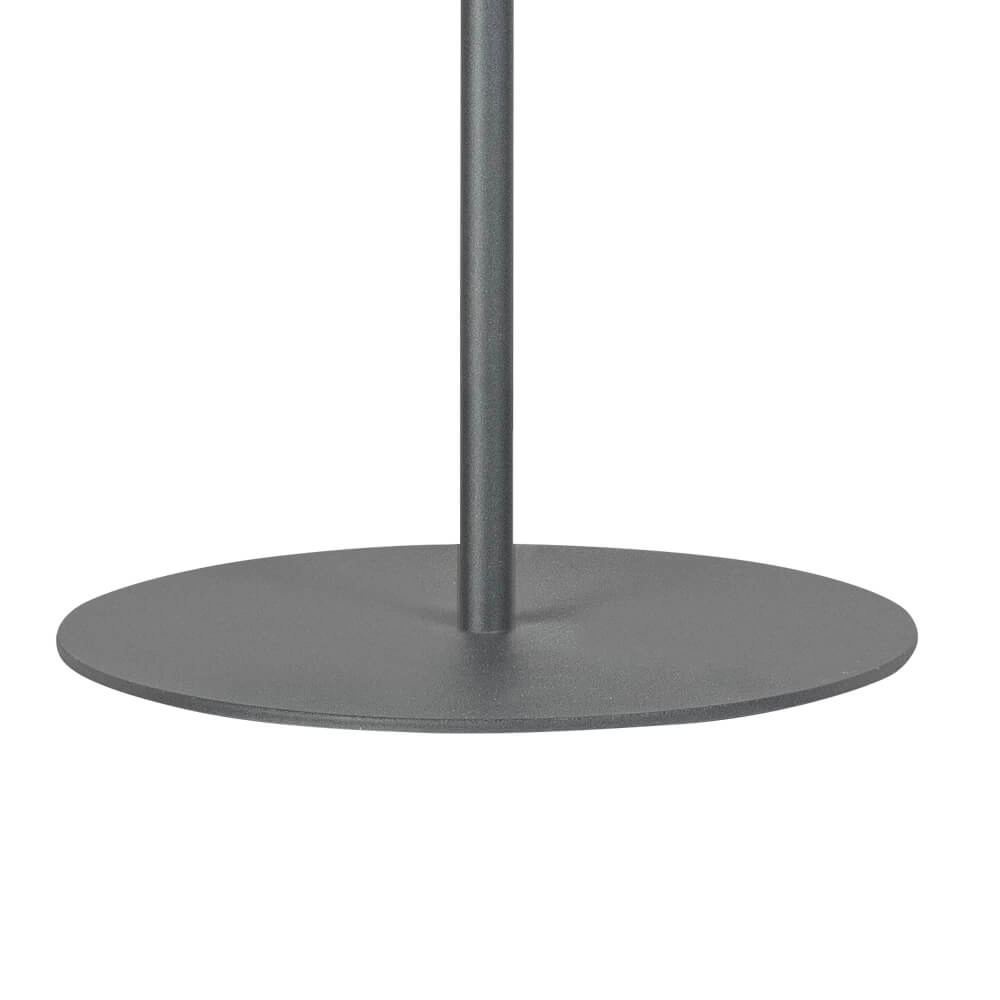 Glass floor lamp Sledge Glass 3-light black with gold glass ETH 8720195302889