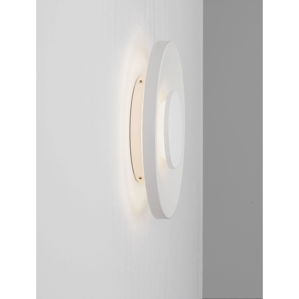 Round wall lamp Cico white Lyora 5212017478993