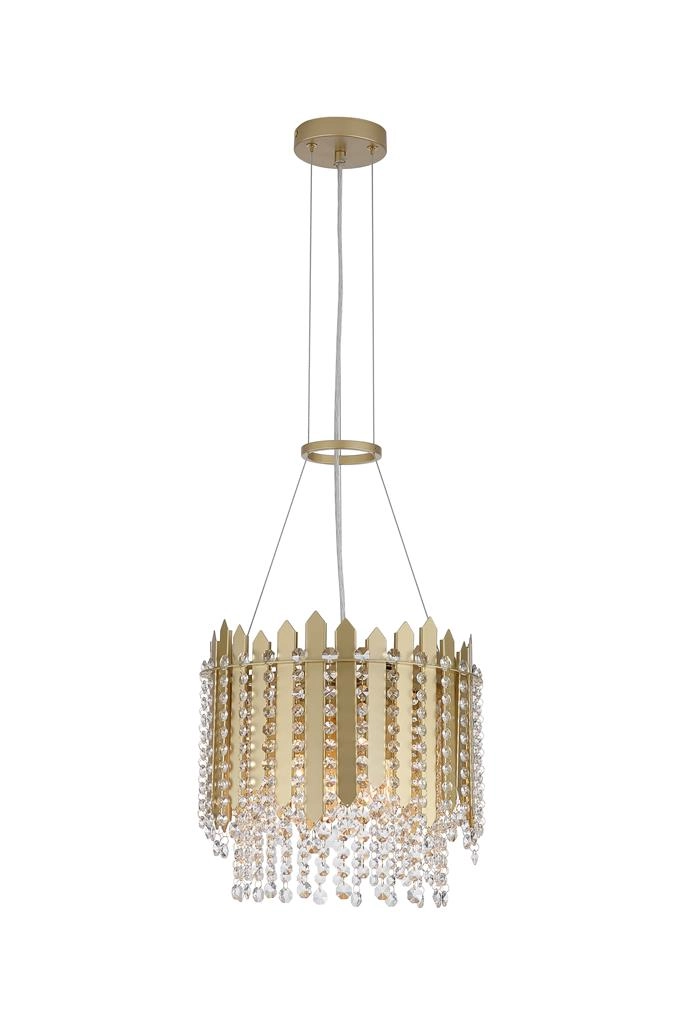 Pendant lamp Spear gold Ø 35cm