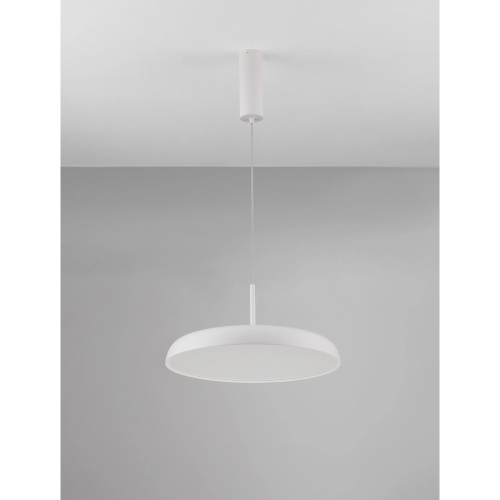 Pendant lamp Linus white Ø 45cm Lyora 5212017446275