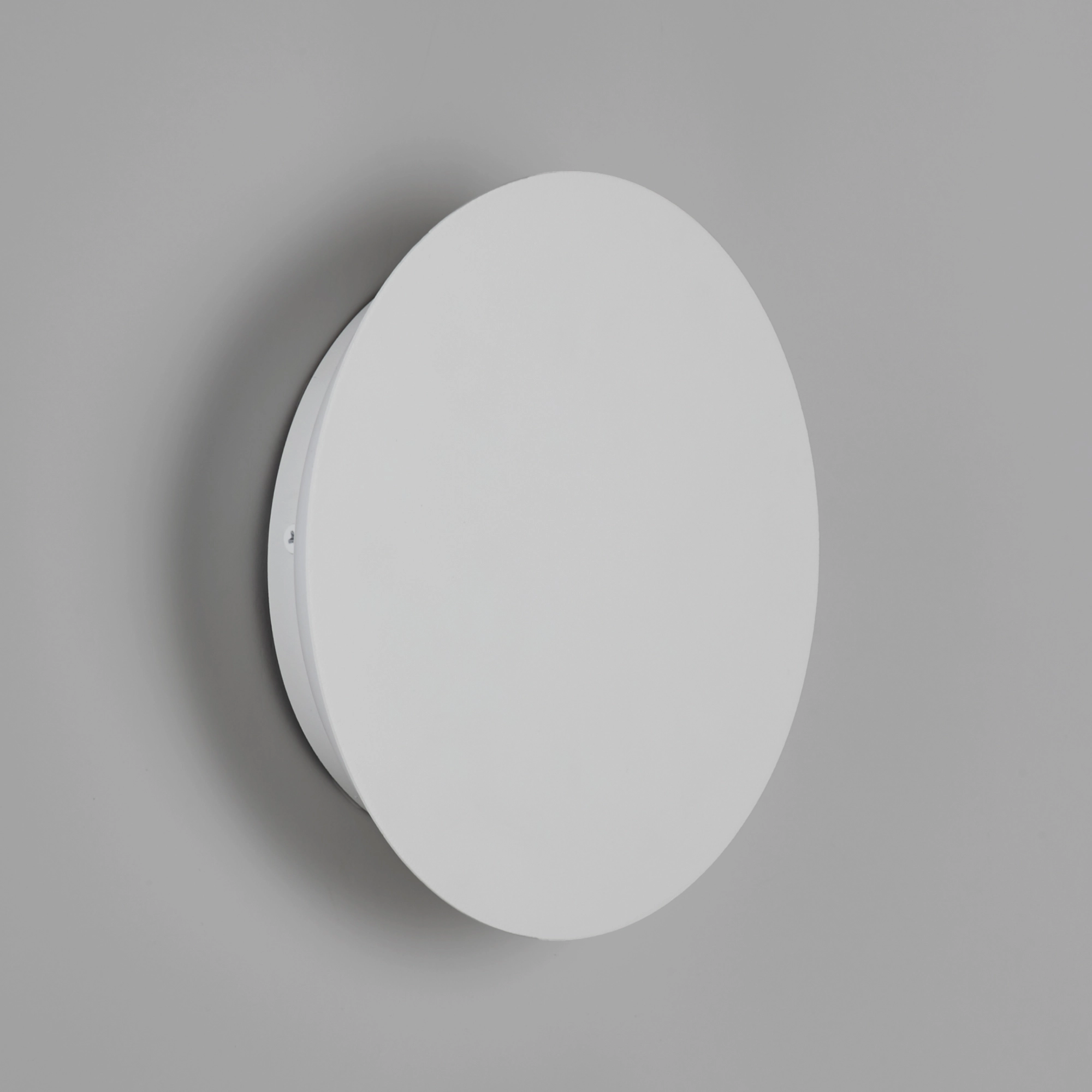 Design wall lamp Odeon Ø 30cm white Lyora 5053423317373