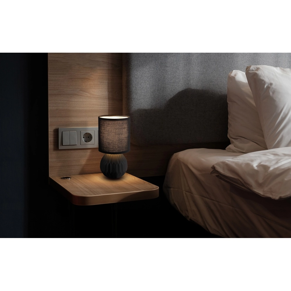 Design table lamp Sylas Black Globo 9007371484508