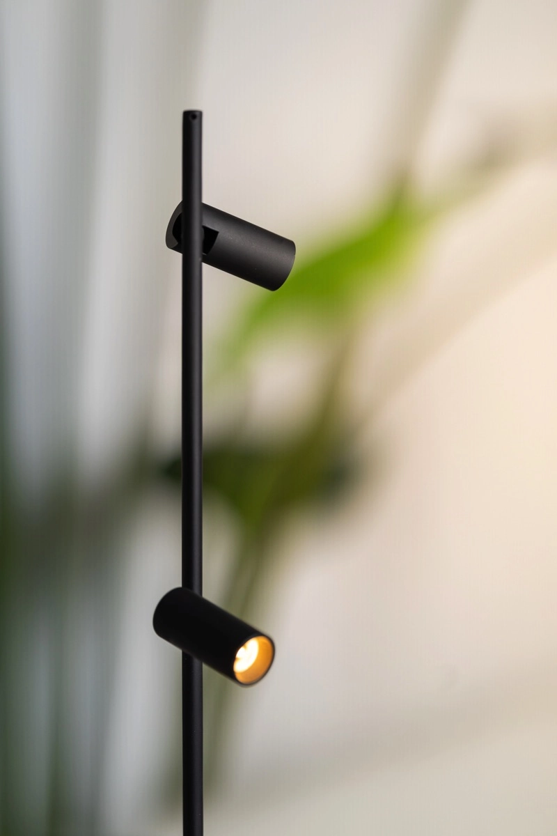Reading lamp Minora 2x LED - Black ETH 8720195311287
