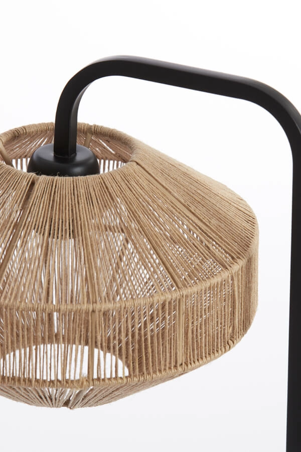 Rattan table lamp Lyra Ø 26cm Light & Living 8717807681579