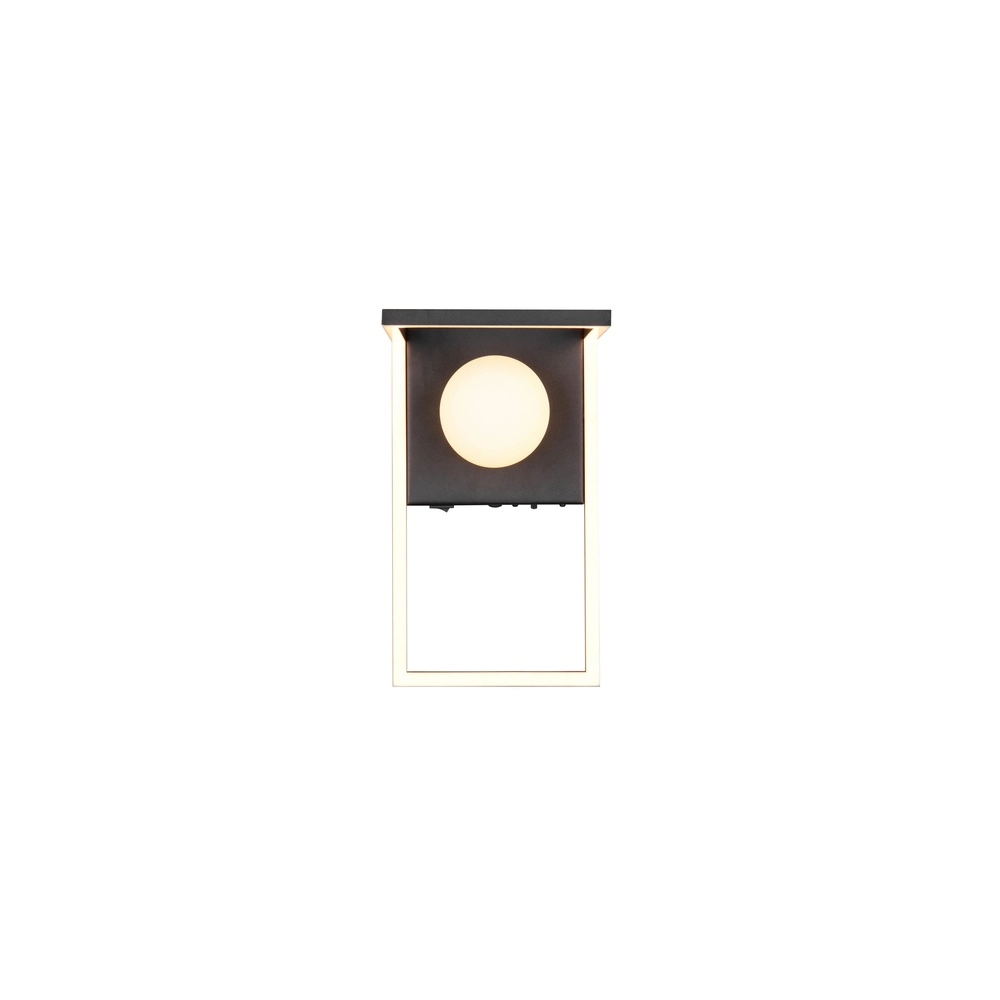 Design wall lamp Arola Black Trio 4017807683530