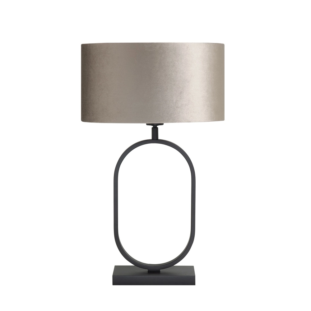 Design table lamp Verona Black oval