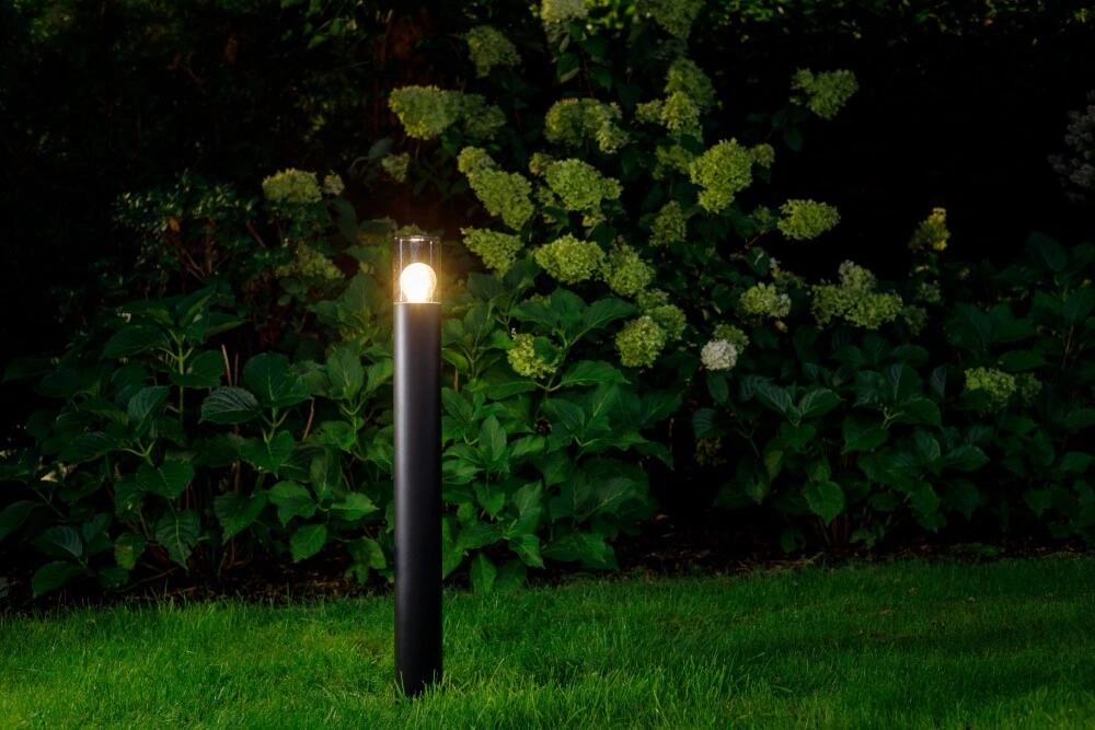 Design garden lamp Ida black Lyora 5903139113731