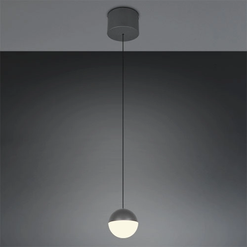 Pendant lamp Senta anthracite