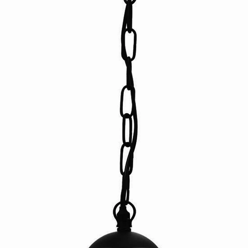 Porch lamp Selva 32cm black Franssen 7042892306061
