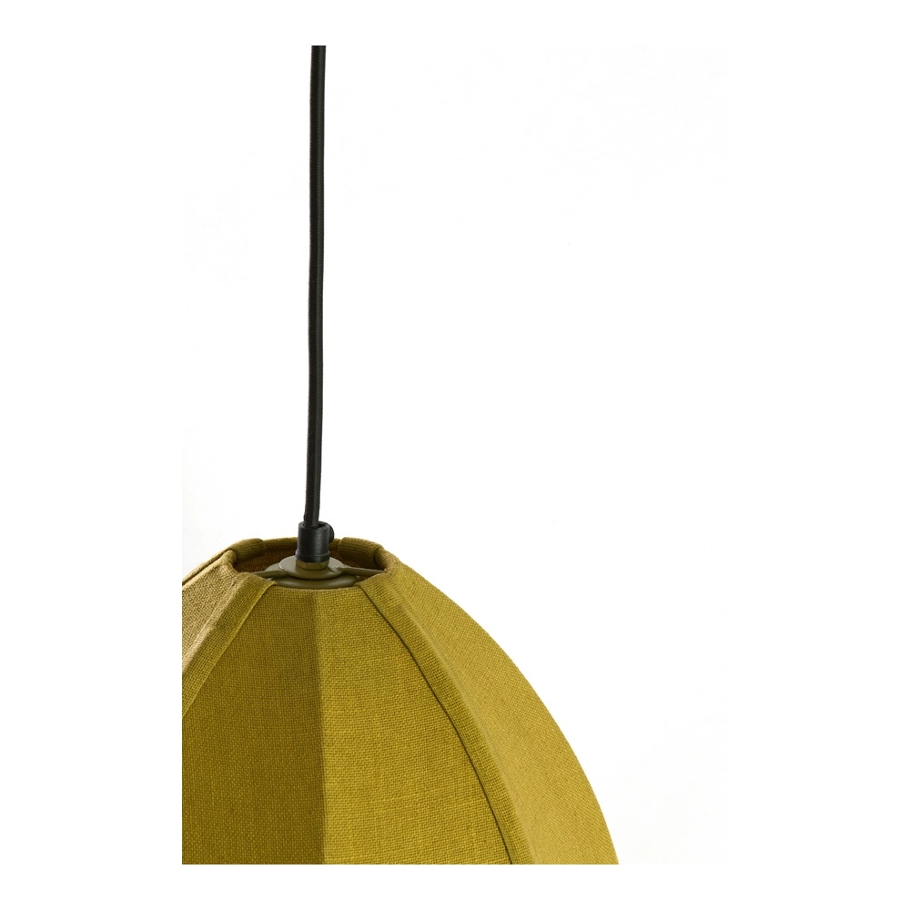 Design pendant lamp Milatos green Ø 38cm Light & Living 8717807838645