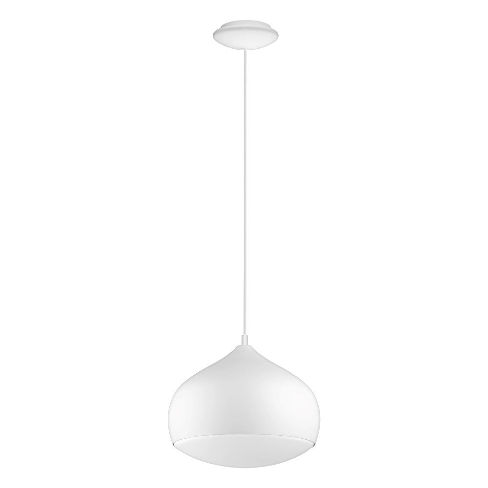 White hanging lamp Comba-C Ø 29 cm Eglo 9002759980474