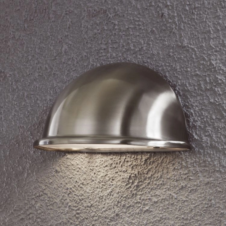 Wall lamp Torino Downlight 20cm stainless steel KonstSmide 7318307325003